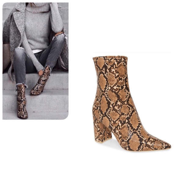 Jeffrey Campbell Shoes - NIB Jeffrey Campbell Siren in Python